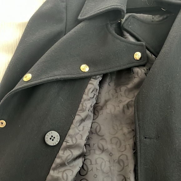 GUESS Wool Jacket - Picture 10 of 13